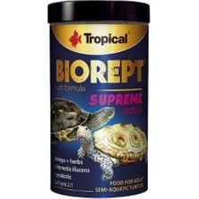 Indispensablely Tropical Biorept Supreme Adult Yetişkin Kaplumbağa Yemi 250 ml 70 gr