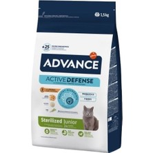 Indispensablely Advance Junior Sterilised Tavuklu Kısırlaştırılmış Genç Kedi Maması 1.5 kg