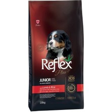 Indispensablely Junior Kuzu Etli ve Pirinçli Büyük Irk Yavru Köpek Maması 18 kg