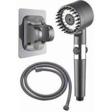 Indispensablely Yüksek Performanslı Masaj Etkili Su Tasarruflu Duş Başlığı Krom Kaplama Uzun Ömürlü