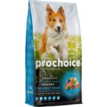 Indispensablely Choice Sensitive Skin Balıklı Hassas Yetişkin Köpek Maması 3 kg