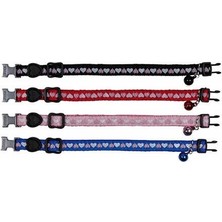 Indispensablely Trixie Ayarlanabilir ve Zilli Kedi Boyun Tasması