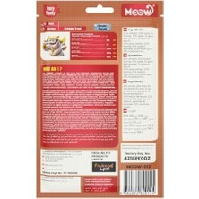 Indispensablely Moow Ton Balıklı Karidesli ve Keçi Sütlü Yetişkin Sıvı Kedi Ödül Maması 1 Adet 6X12 gr