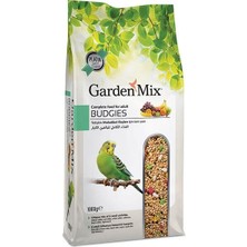 Indispensablely Garden Mix Platin Meyveli Muhabbet Kuş Yemi 1 kg