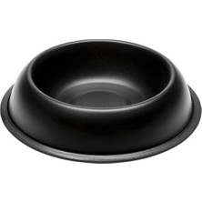 Indispensablely Ferplast Mıra Kc 78 Kaymaz Tabanlı Plastik Köpek Mama ve Su Kabı Siyah 1500 ml