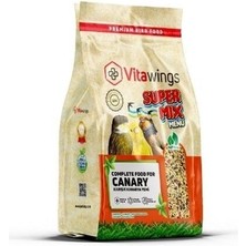 Indispensablely Vitawings Süper Mix Kanarya Kuş Yemi 400 gr