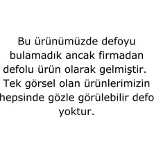 Az Hatalı Polyester La Boutique Pudra Karma Desen Eşarp 1852 - 02  34529