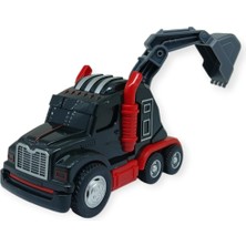 Azrlya Sürtmeli Iş Makinaları - Dinazor Vinç - BH002 - Siyah (Lisinya)