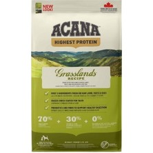 Indispensablely Acana Grasslands Tahılsız Kuzu Etli ve Sebzeli Yetişkin Köpek Maması 11.4 kg