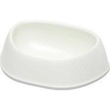 Indispensablely Moderna Sensibowl Kedi ve Köpek Mama ve Su Kabı Beyaz 350 ml