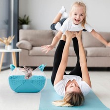 Indispensablely Imac Baggy Kemirgen ve Yavru Kedi Taşıma Çantası Açık 36X25X29 cm