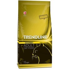 Indispensablely Adult Tavuklu Renkli Taneli Yetişkin Kedi Maması 15 kg