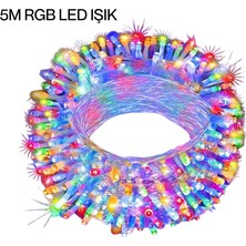 Azrlya 5m LED Işık Renkli - Lisinya