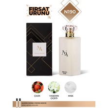 Maa Althahab N190 Ahududulu Çiçeksi Amberli Kadın Parfümü – 50 ml