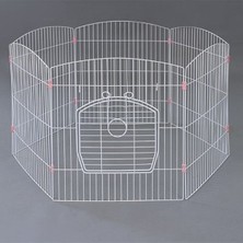 Indispensablely Dayang Metal Katlanır Kemirgen Çiti 55X63.5 cm