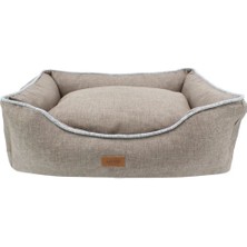 Indispensablely Lepus Mia Kedi ve Köpek Yatağı Xlarge Kahverengi 69X95X26 cm