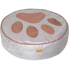 Indispensablely Lepus Caramio Kedi ve Köpek Yatağı Gri 60X60X20 cm