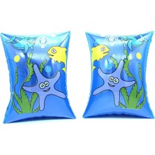 Azrlya 47028-Y - Kolluk Balık Desenli 25X15CM - 72 (Lisinya)