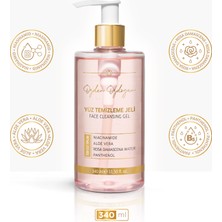 Özden Özdoğan Yüz Temizleme Jeli - Hassas Temizleme, Canlandırıcı - 340 ml