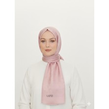 Armine Trend Lia Şal 2 2353 Pudra Geometrik Desen