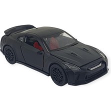 Azrlya Çek Bırak Araba Metal - 3611C - Siyah (Lisinya)