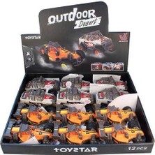 Azrlya Maxx Wheels Sesli ve Işıklı Arazi Aracı Buggy - 666-18PA (Lisinya)