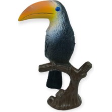 Azrlya Hayvan Figürleri - Kuşlar - 12 cm Tukan Kuşu (Lisinya)