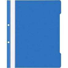 Stilo Telli Dosya Mavi Renk (50 Adet 1 Paket)