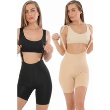 Beruflic Lazer Askılı Paçalı Korse Kadın AK4204