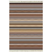 Kilim Home Cotton Kilim 3622 Etnik Geleneksel Motifler Modern Dekoratif Saçaklı Yıkanabilen Dokuma Kilim