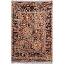 Kilim Home Mars Serisi Eskitme Desen Kaymaz Taban Şönil Halı
