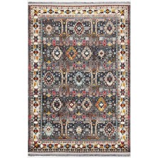 Kilim Home Mars Serisi Eskitme Desen Kaymaz Taban Şönil Halı