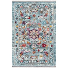 Kilim Home Mars Serisi Eskitme Desen Kaymaz Taban Şönil Halı