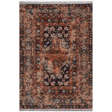 Kilim Home Mars Serisi Eskitme Desen Kaymaz Taban Şönil Halı