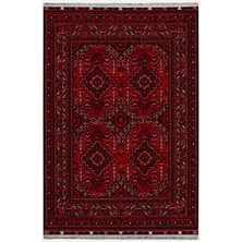 Kilim Home Mars Serisi Eskitme Desen Kaymaz Taban Şönil Halı
