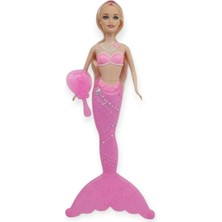 Azrlya Deniz Kızı Işıklı Bebek - 2348/1-3 - Pembe (Lisinya)