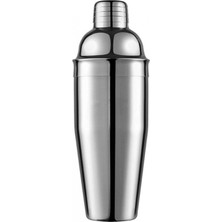Marsilyan 500 ml Shaker Kokteyl Hazırlama Kabı Bardağı Kokteyl Karıştırıcı Komple Çelik 