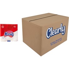 Clearly Kare Peçete 70X32