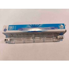 330 Watt Çubuk Halojen Ampul General 118 mm Uzunluk 7000 Lümen Işık Gücü Sarı Işık 1 Adet