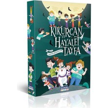Çamlıca Çocuk Yayınları Kikurcan ve Hayalet Tayfa Seti (4 Kitap)