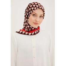 Armine Tivil Ipek Eşarp Ist 8903 - 36 Geometrik Desen