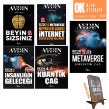 Kişisel Yayınlar Beyin Sizsiniz 1-2-3-4-5 / 5 kitap set - İsmail Hakkı Aydın