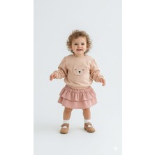 Pinomio Baby Kız Bebek Happy And Cute Etekli Takım