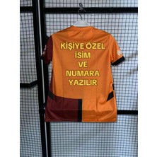 Candy Cup Ga.la.ta.sa.ray' Yeni Sezon 2025/2026 Kişiye Özel Yetişkin Forması