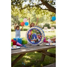 Cadde Süs Sonic Temalı Katlanabilir Pinyata ve Sopası