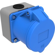 Schneider Bemis 3X32A Duvar Prizi Ip 44 220 Volt BC1-3403-2510