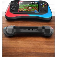 Azrlya Gamepad Joystick Nostalji 500 Oyunlu 2 Li Atari Gamebox Oyun Konsolu Sup Atari - Lisinya