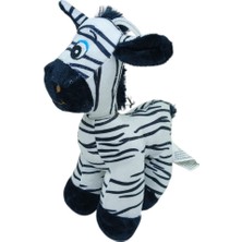 Azrlya Peluş Sevimli Hayvanlar 25 cm - Zebra (Lisinya)