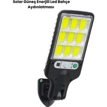 Azrlya STL616 Sensörlü Solar Sokak Lambası - Lisinya