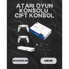 Azrlya M15 Retro Konsol – 20.000 Oyunlu, Çift Gamepadli, 4K HDMI - Lisinya